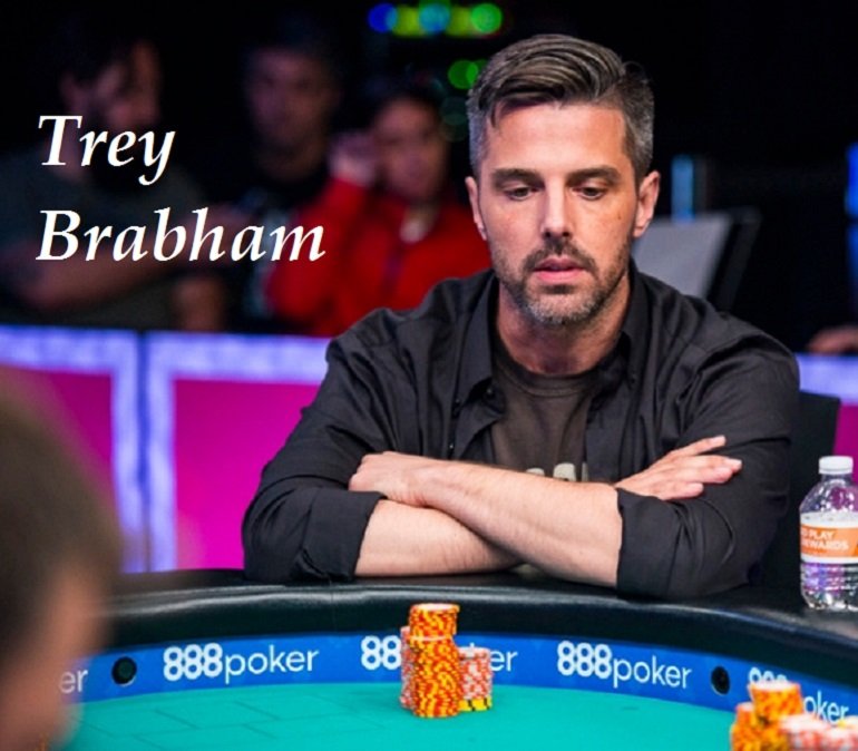 Trey Brabham at WSOP2018 №66 NLHE event